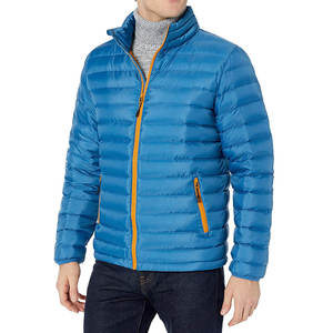 Hommes de haute qualité personnalisé toile respirant manteau en gros hiver chaud imperméable bulle rembourré veste Stand Streetwear à capuche - Product Image 1