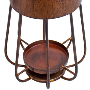 Vente chaude croix-anneau bougie lanterne luxe minimaliste or brossé pour la décoration de la maison pour Noël autres occasions expédiées - Product Image 4