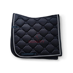 Couches respirantes douces Tapis de selle de cheval anglais professionnel intérieur confortable durable conçu pour la performance équestre - Product Image 4