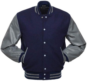 High Quality Customized Stand Collar High Street Style Pakistan Made Custom Casual Wear <b>Long</b> Sleeve Varsity <b>Jacket</b> <b>for</b> <b>Men</b> - Product Image 4