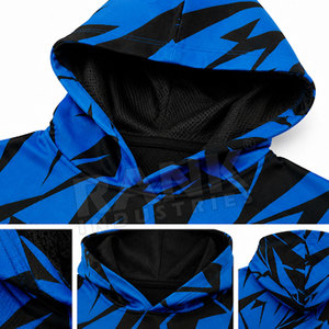 Uniformes de Flag Football de Nuevo Estilo Más Vendidos, Talla Personalizada, Nueva Llegada, Uniforme de Flag Football Hecho 100% de Poliéster - Product Image 3