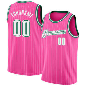 Vente en gros Maillot de basket-ball pour jeunes Design sublimé vierge Maillot de basket-ball personnalisé réversible - Product Image 4