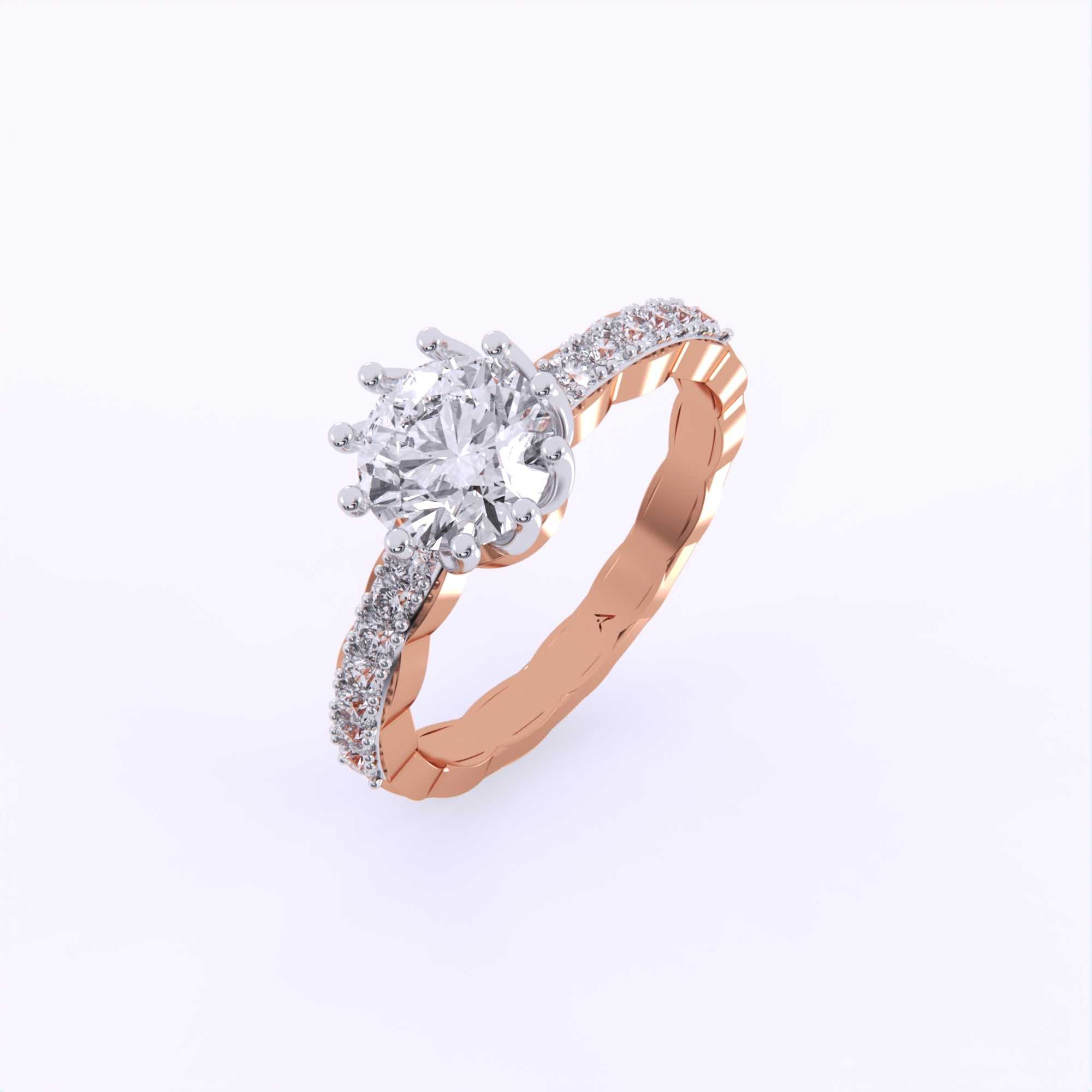 สีโรสโกลด์