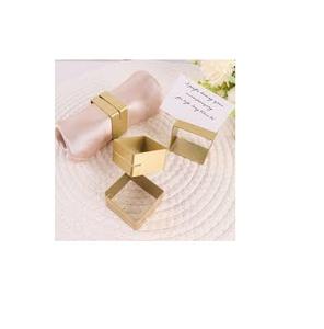 Anneau de serviette en laiton de haute qualité pour table de cuisine, anneau de serviette en laiton, accessoires de vaisselle, anneau de serviette en laiton à bas prix - Product Image 1