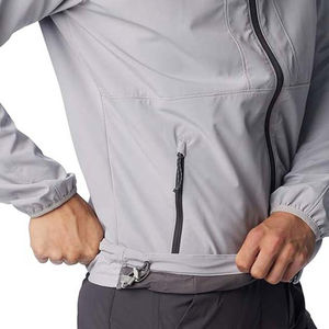 Chaqueta de bombardero Softshell de invierno de camuflaje de alta calidad unisex impermeable a prueba de viento Casual al aire libre opción de logotipo frontal servicio OEM - Product Image 6