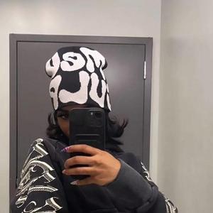 หมวกไหมพรมถักลายแจ็คการ์ด ดีไซน์เอง สไตล์สตรีทแวร์ Y2K สำหรับฤดูหนาว ให้ความอบอุ่น ใส่ได้ทั้งชายและหญิง รุ่น Mea Culpa - Product Image 2