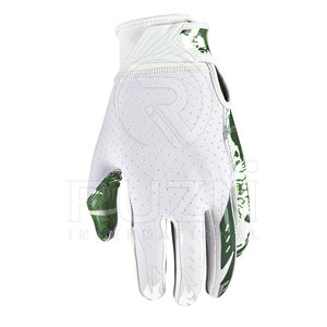 Gants de football américain de la meilleure qualité, légers et confortables avec logo personnalisé Offre Spéciale cuir - Product Image 3