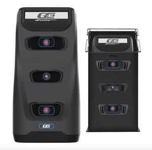 Simulador de Golf Good Buy Sport GC3S para Adultos con PlayBetter SimStudio, Paquete COMPLETO, Pantalla de Impacto, Carcasa y Proyector - Product Image 2