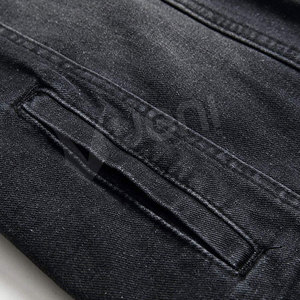 Service OEM en gros, veste en jean pour hommes grande taille, 100% coton, haute qualité, couleurs et tailles personnalisées pour l'hiver - Product Image 6