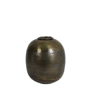 Exporter Metal Customized Shape Handmade Gold Plated <b>Vase</b> Fancy Style Modern Look Table Top Flower <b>Decoration</b> <b>Vase</b> - Product Image 1