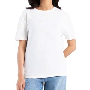 T-shirts décontractés pour femmes, t-shirts ajustés, hauts à manches courtes pour femmes, t-shirts basiques en coton uni pour femmes, été 2026 - Product Image 1