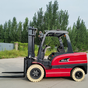 Chariot élévateur à palettes monté sur camion de 1 tonne pour la petite logistique avec une portée de levage de 1,3 m - Product Image 4