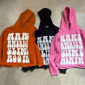 Fabricante de Ropa Masculina de Alta Calidad, Sudadera Corta con Capucha Personalizada, Estilo Urbano Holgado, Algodón Grueso, Impresión 3D con Logotipo - Product Image 3