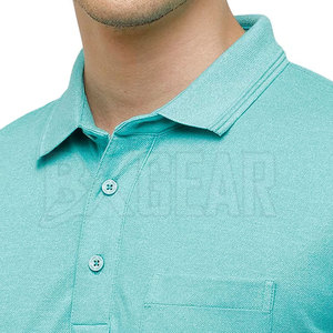 Polo de calidad superior para hombre, camiseta de manga corta, cómoda, ligera, adecuada para la moda diaria al aire libre - Product Image 6