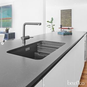 Venta Especial: Losa de Cuarzo Metropol Gris de 2cm y 3cm con Borde Pulido para Encimeras de Cocina, Venta al Por Mayor para Uso Comercial y en Construcción - Product Image 4