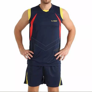 Uniforme de voleibol para hombre, diseño personalizado, Color, venta al por mayor - Product Image 2