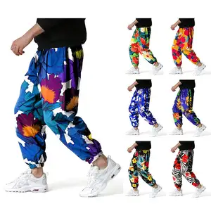 OEM Breathable Joggers Lounge Wear Tapered Fitted solid fitness training Sublimation Custom Trousers