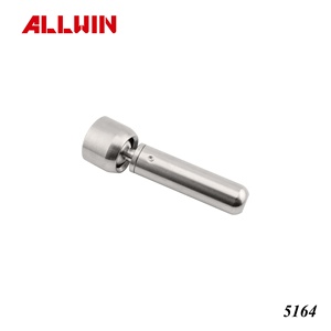 Stainless Steel Swageless <b>Threaded</b> Stud Terminal Quick <b>Lock</b> Free Angle Removable Screw Spring <b>Lock</b> Cable Railing Fitting - Product Image 1
