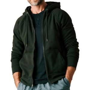 2026ใหม่ปีสไตล์สีเขียวหลากสีมีฮู้ดคอตตอนผ้าฟลีซปักลายด้วยสีและสีสำหรับราคาที่ดีที่สุดเสื้อฮู้ดสำหรับทุกเพศ - Product Image 3