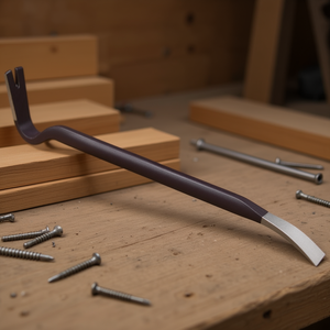 Gorilla Bar Nail <b>Puller</b> 1200 mm Total Length with Oval Design for Home Improvement & Repair Knives & <b>Tools</b> Product - Product Image 3