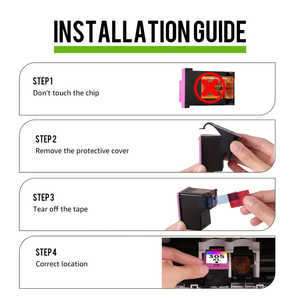 <span class=keywords><strong>Cartouche</strong></span> d'encre remanufacturée haute performance 305XL compatible avec HP <span class=keywords><strong>DeskJet</strong></span> 2700 2710 2720 <span class=keywords><strong>2722</strong></span> <span class=keywords><strong>DeskJet</strong></span> Plus 4100, puce incluse - Product Image 2