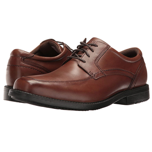 Zapatos de cuero marrón para hombre de alta calidad que ofrecen durabilidad, elegancia y acabado de cuero premium, costuras y suela resistente. - Product Image 4