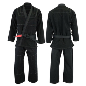 2024 nueva llegada de alta calidad Jiu Jitsu Gi Kimono hombres logotipo personalizable BJJ Teak Wondo Judo uniforme Karate artes marciales desgaste - Product Image 2
