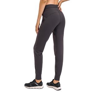 Pantalones Deportivos Personalizados OEM con Cintura Elástica para Mujer, Corte Regular, Ajustados, Frente Plano, para Correr al Aire Libre - Product Image 5