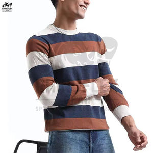 Productos de tela de la mejor calidad Ropa de calle Sudadera Básicos Algodón Mezclado Hecho Mejor diseño Hombres Sudadera de alta calidad para hombres - Product Image 4