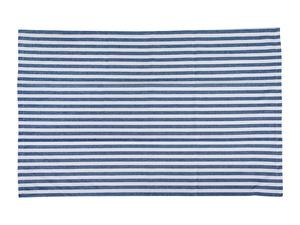100% Cotton Striped Golf Kitchen <b>Towel</b> - <b>Blue</b> - Product Image 3