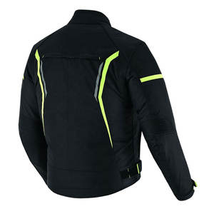 Chaqueta Textil para Motocicleta Impermeable y Cortavientos para Hombre, con Ventilación con Cremallera, Talla Grande, Ropa Deportiva Protectora y Duradera - Product Image 3
