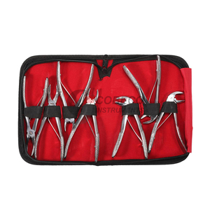 Kit de Fórceps de Extracción Premium, Acero Inoxidable Alemán, Instrumentos Dentales de Alta Calidad, Set Profesional de Cirugía Oral - Product Image 1