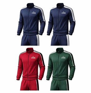 Survêtement de jogging en molleton respirant de haute qualité, personnalisé, noir, 100% coton, grande taille pour hommes, écologique - Product Image 5