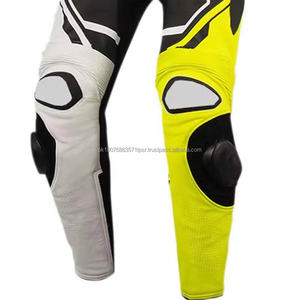 Combinaison de moto en cuir personnalisée OEM à faible MOQ – Combinaison de moto légère, imperméable et respirante pour adulte, imprimée, coupe-vent, idéale pour l'été - Product Image 6