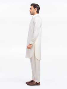 Salwar Kameez traditionnel pakistanais pour hommes, vêtement de travail simple et de qualité supérieure, coupe classique pour le bureau et l'Aïd - Product Image 4