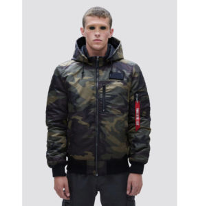 Vente en gros Nouveau design Veste d'hiver coupe-vent de haute qualité en Offre Spéciale Blouson aviateur personnalisé pour hommes - Product Image 3