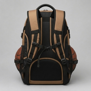 Bolsa profesional para equipo de baloncesto con construcción duradera, múltiples bolsillos de almacenamiento, diseño ligero y seguro - Product Image 4