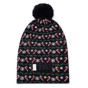 หมวกผ้าแจ็คการ์ดสำหรับผู้ใหญ่หมวกบีนนี่ใส่สบายสไตล์ไม่เหมือนใคร - Product Image 3