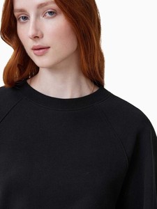 Dernier modèle Matériaux respirants personnalisés Sweat-shirt pour femmes Meilleur prix Confortable Manches longues Out Wear Sweat-shirt - Product Image 2