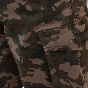 Pakistan Made Cheap Price Color Contrast Cargo Shorts High Quality Comfortable Cargo Shorts for Men - Product Image 3