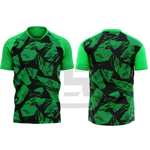 JAMEZ SPORTS Unisex Adult Soccer Jersey Quick Dry Breathable Lightweight Anti-Bacterial 100% Cotton Football <b>Shirt</b> for Sports - Product Image 5