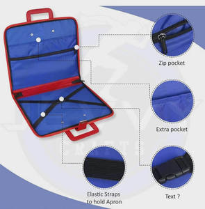 กระเป๋าใส่ผ้ากันเปื้อนพิธีกรรมเมสัน หนังแท้/ผ้าซาติน คุณภาพสูง ปรับแต่งได้ รับผลิตตามแบบ (OEM) มีทุกขนาด - Product Image 4