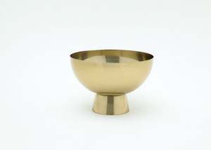 Fer Décor Bol Or pour Snack Ménages Article Maison Organisation Cuisine Salon Hôtel Restaurant Vente en gros Fait à la main Inde - Product Image 3