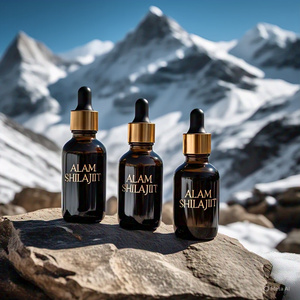 100% acide fulvique naturel pur Shilajit gouttes liquides le plus pur supplément à base de plantes séchées au soleil de l'Himalaya avec compte-gouttes - Product Image 3