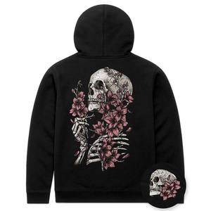 เสื้อฮู้ดดี้ผ้าฟลีซคอตตอน 100% ออกแบบพิเศษเพื่อความสบายที่เชื่อถือได้ ให้ความนุ่มเบาสบายและอบอุ่นสำหรับกิจกรรมประจำวันในฤดูใบไม้ร่วง - Product Image 1