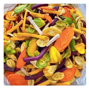 CHIPS DE FRUTAS Y VERDURAS SECAS MIXTAS SALUDABLES AL POR MAYOR | CALIDAD PREMIUM - Product Image 6