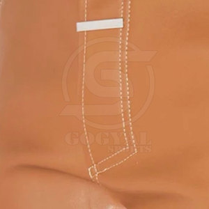 Pantalones de Cuero para Hombre de Diseño Moderno, Ecológicos, con Corte Automatizado - Product Image 6