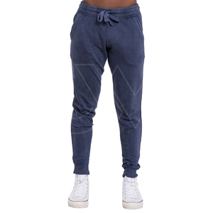 กางเกงวอร์มผู้ชายกางเกงวิ่งแนววินเทจสำหรับผู้ชายกางเกงวอร์มผ้าฝ้ายสำหรับใส่วิ่งออกกำลังกายโลโก้ได้ตามต้องการ - Product Image 6