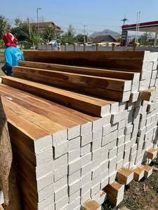 ไม้สักลาวเกรด B สำหรับงานเชิงพาณิชย์ วัสดุแข็งแรงสูง แห้งด้วยอากาศ ความชื้น 15-20% อายุการเก็บรักษา 25 ปี เหมาะสำหรับทำประตู - Product Image 4