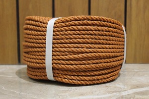 Cordes tressées souples en PP vierge de haute qualité, fabriquées en Inde, pour emballage en bobine - Product Image 2